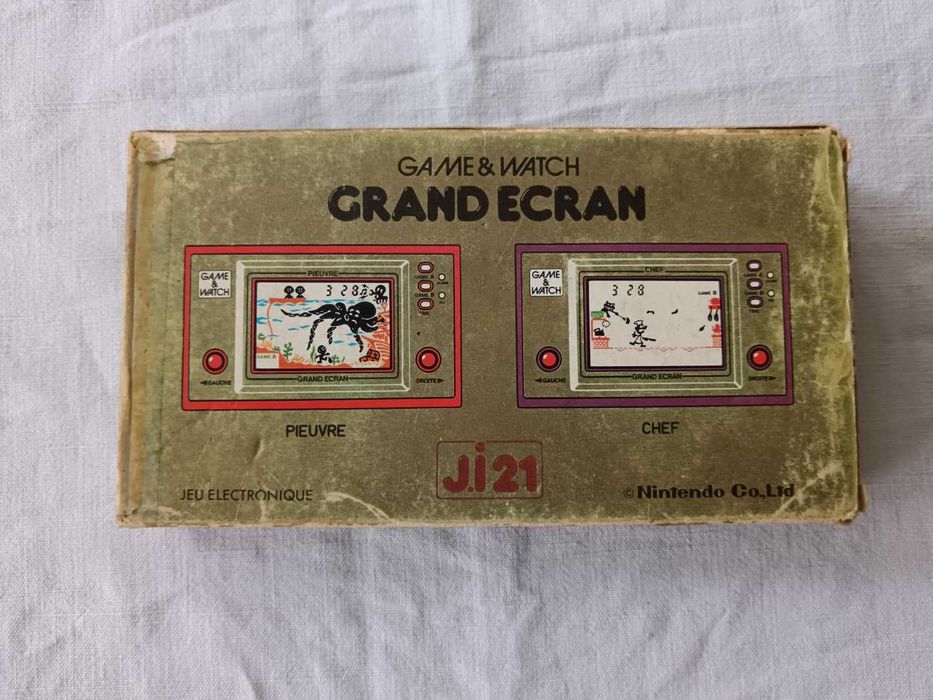 Parachute (Nintendo Game & Watch J.I.21, FR Version, Complete, Tested)64741329302657123