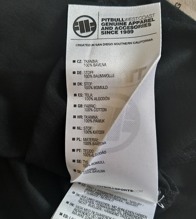 Koszulka damska oversize Pitbull XS