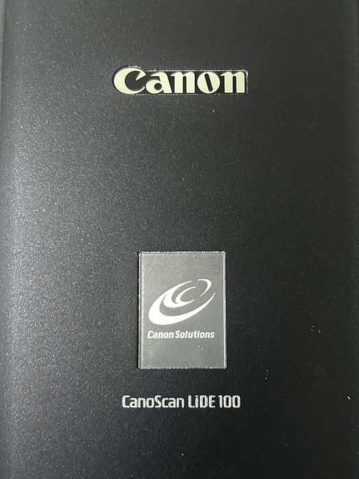Scanner ou digitalizador Canon CanoScan LiDE 100