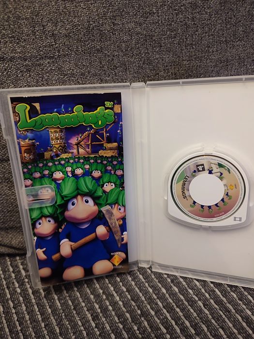 Jogo lemmings psp