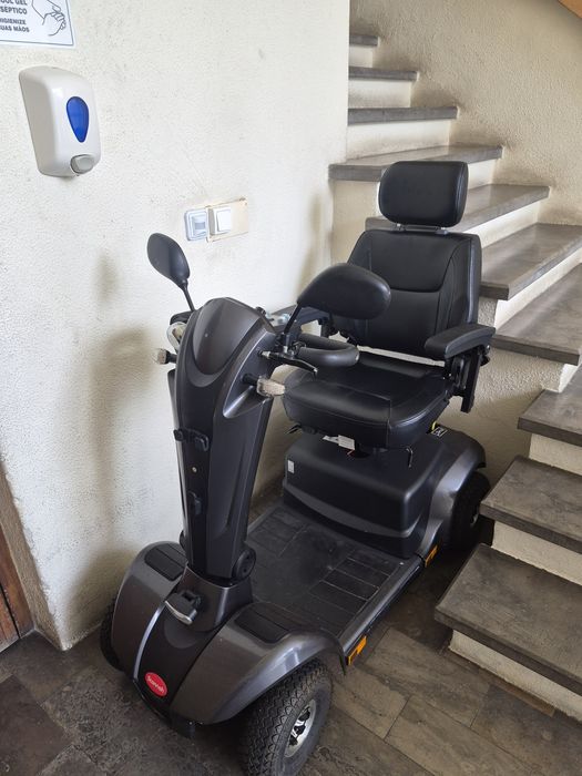 Scooter mobilidade stannah modelo Excel Galaxy II EVO