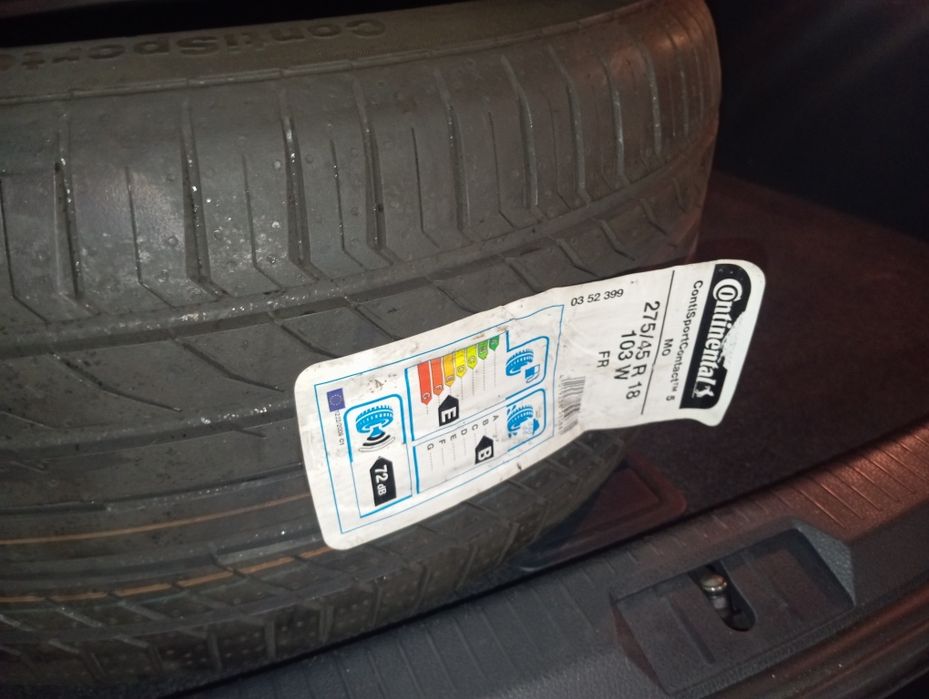 Pneus 275/45/r18