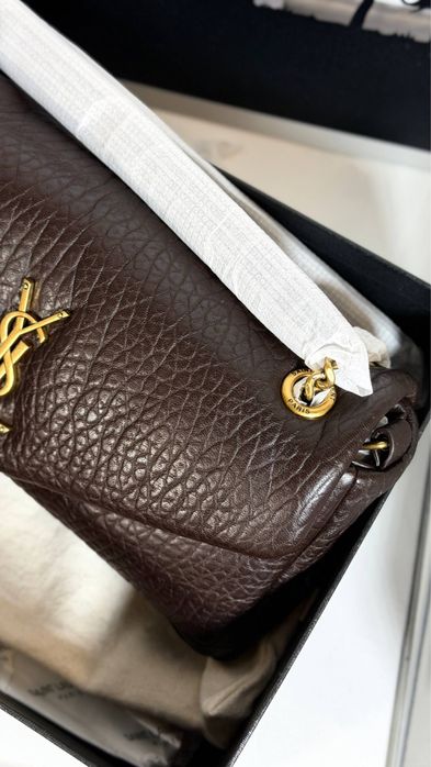 Сумка YSL  28 cm шкіра