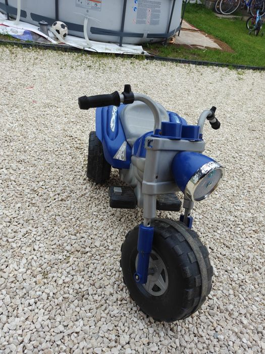Motorek na akumulator