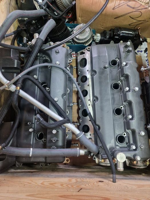 Silnik zabutrowy yamaha f350 f 300  cześć