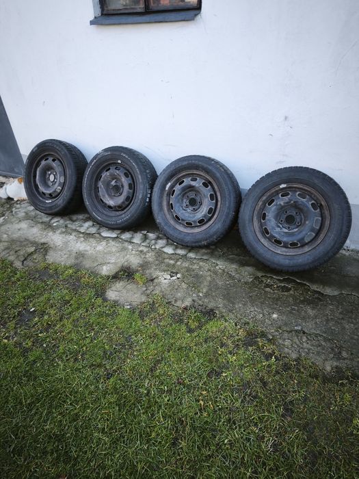 Kola 5x100 195/65/15 wielosezon