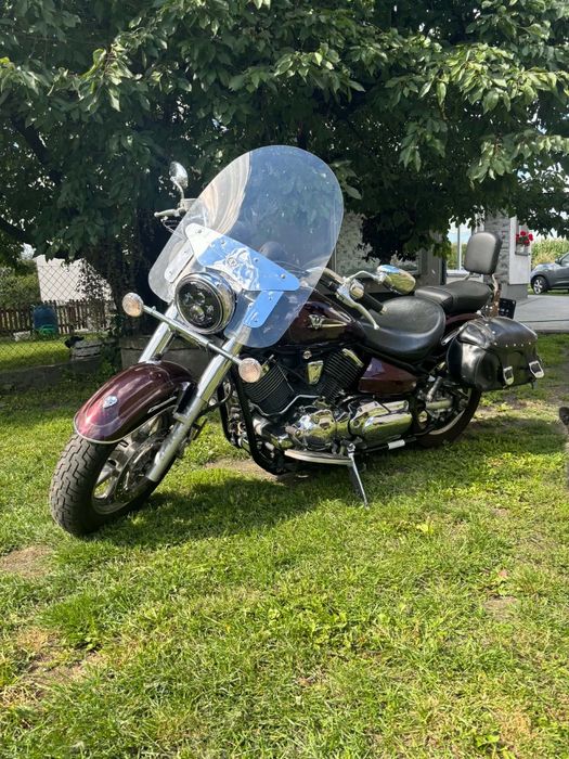 YAMAHA XVS Drag Star 1100 Classic