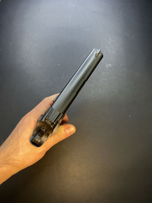 Іграшковий пістолет SW1911 V9 Black, 6 мм, пружинний