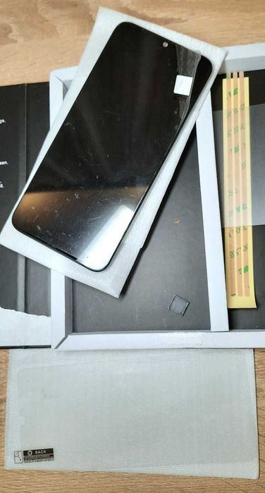 Дисплей (модуль) з рамкою для Huawei Honor X6, X6s, X8.