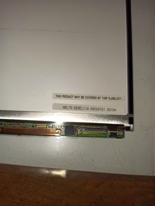 Матрица 12" LTD121EWEK 1280х800 мат 12" для Toshiba r500 r600 a600