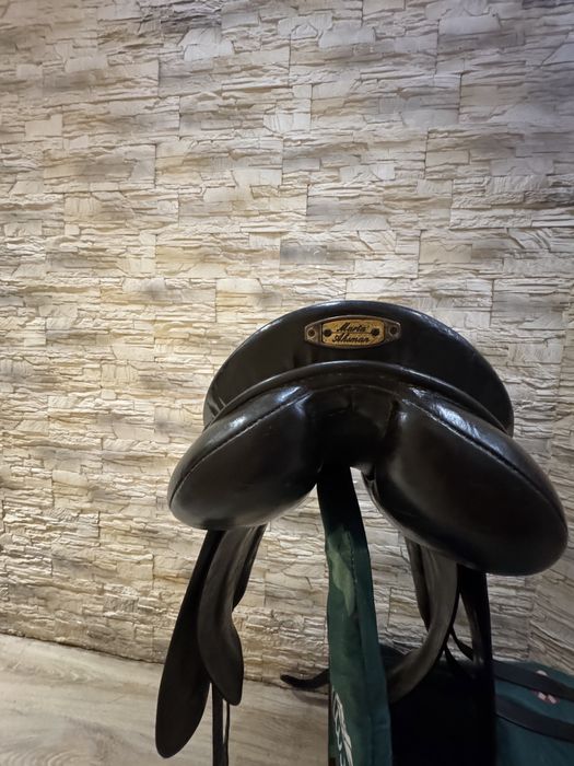 Siodło ujeżdżeniowe stubben, 17