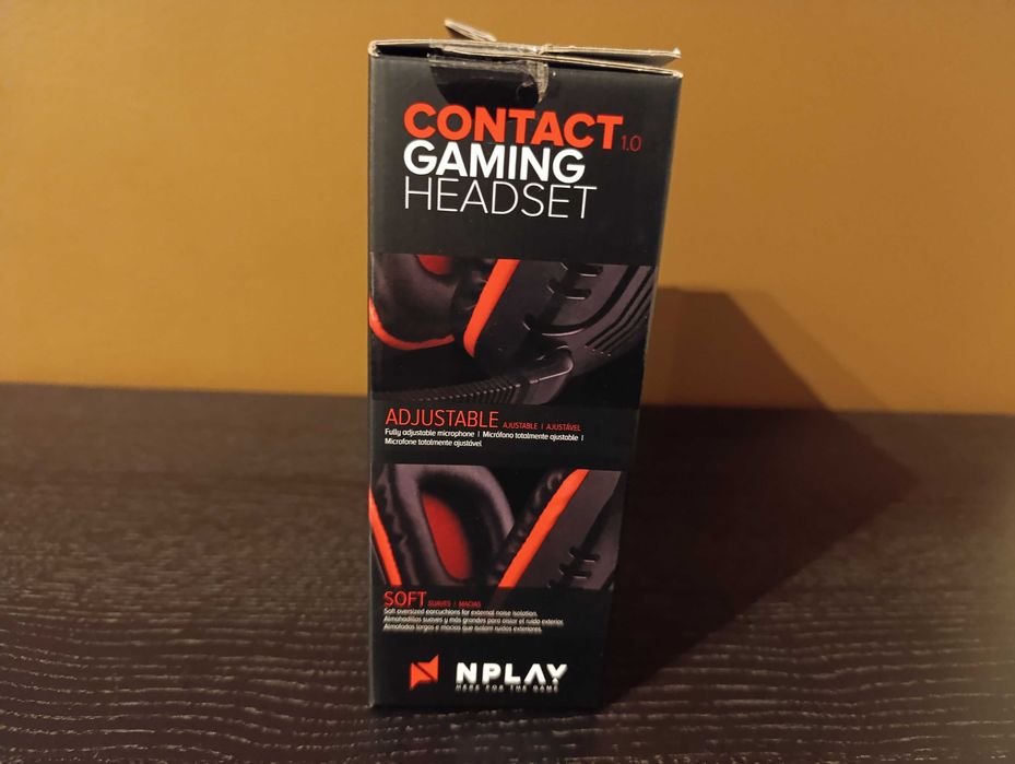 Auriculares para PC - PlayStation - Xbox (Novo)