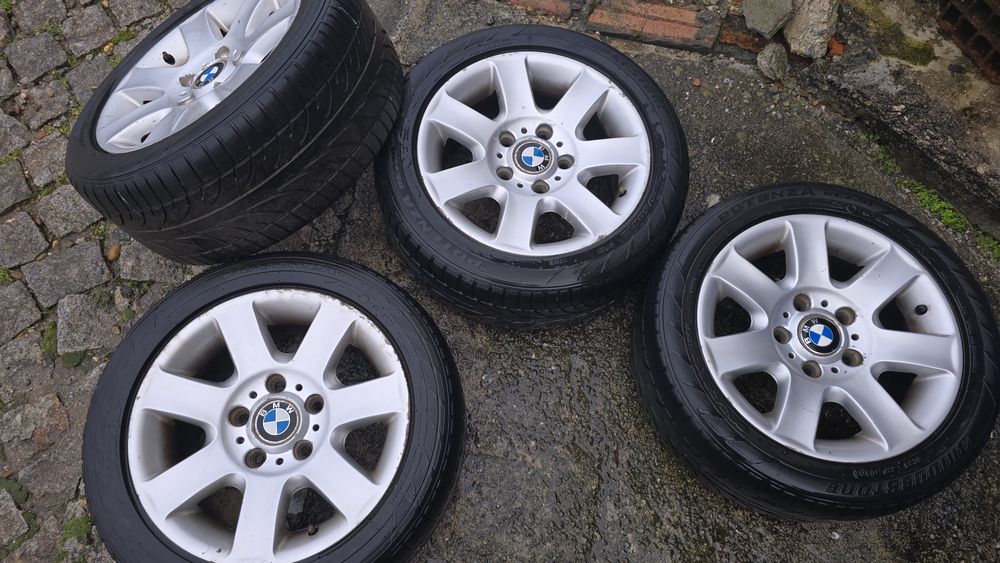 Jantes bmw 15 com pneus