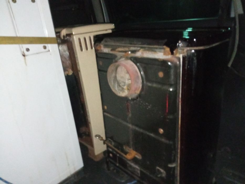 Piecyk koza żeliwny