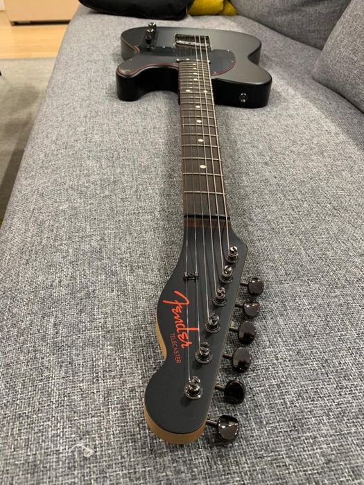 Електрогітара Fender Noir Limited MIJ Telecaster 2021