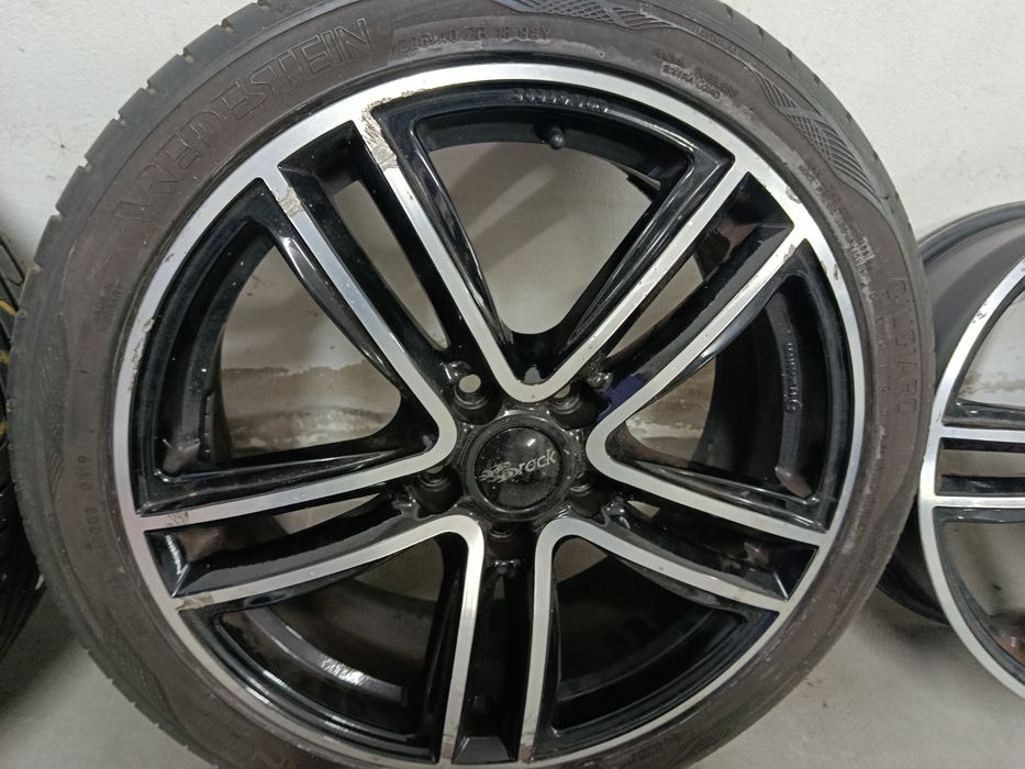 Jantes 18 Brock 5*112 com pneus