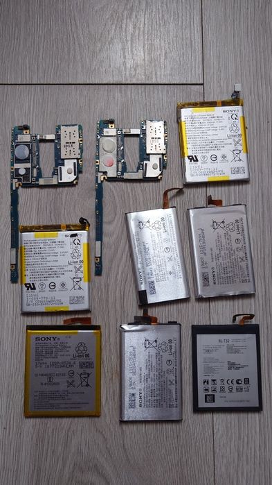 Sony Xperia 1, 1 II, 5 II, 5 III, xz premium