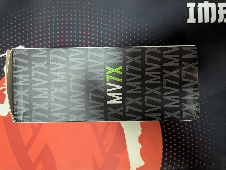 Microphpne Shure mv7x