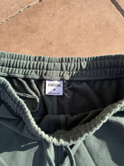 Штани зелені Gymshark