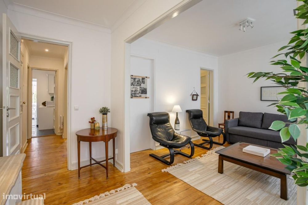 Apartamento com 2 quartos - localizado em Princípe Real Lisbon