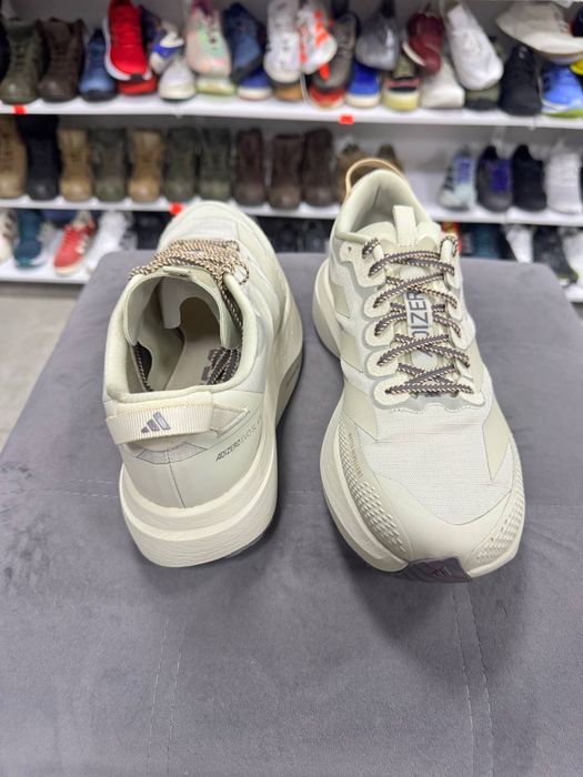 ОРИГІНАЛ 100% Кросівки Adidas Adizero Evo SL ATR Putty Grey Strata Men's shoes KK2688 43