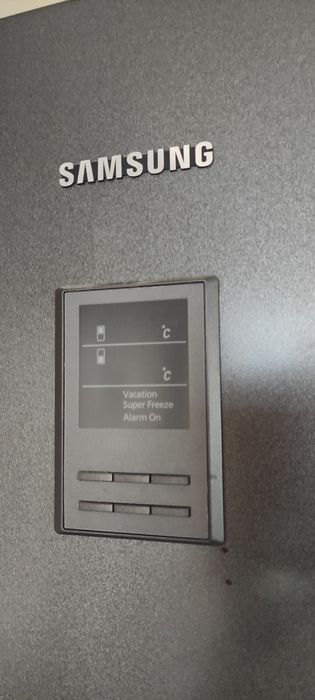 Lodówka Samsung RL41HCTB grafit czarna 192