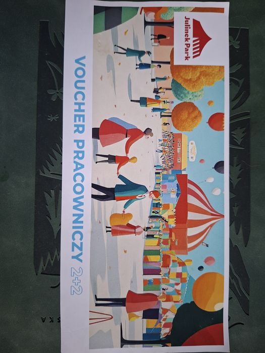 Bilet/voucher Julinek Park 2+2
