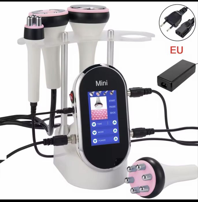 Многофункциональный RF + EMS аппарат для лица и тела