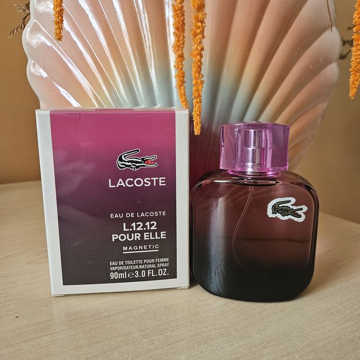 ДУХИ ПАРФУМ жіночий Lacosttee L.12.12 Pour Elle Magnetic 90 мл