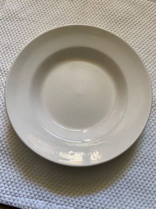 Prato antigo de coleção