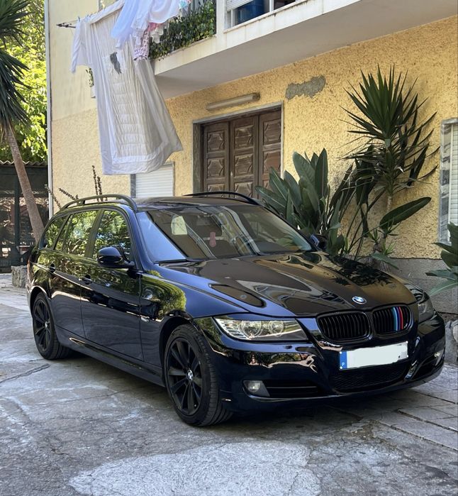 Bmw e91 touring preta