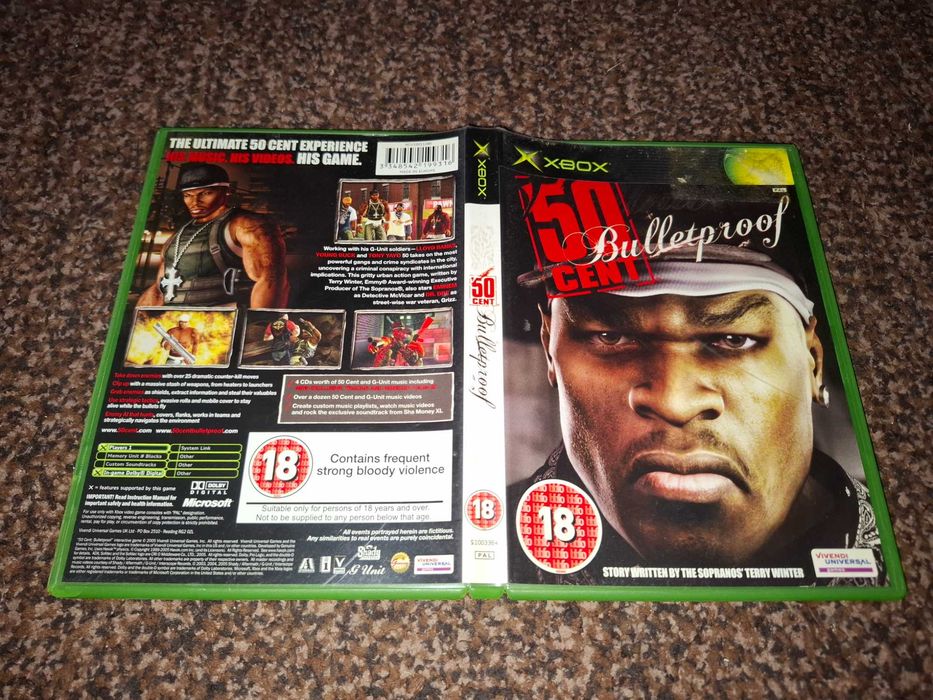 50 Cent Bulletproff - Xbox