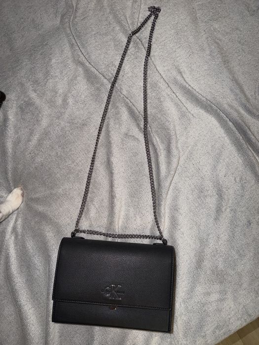 Чорна сумка calvin klein