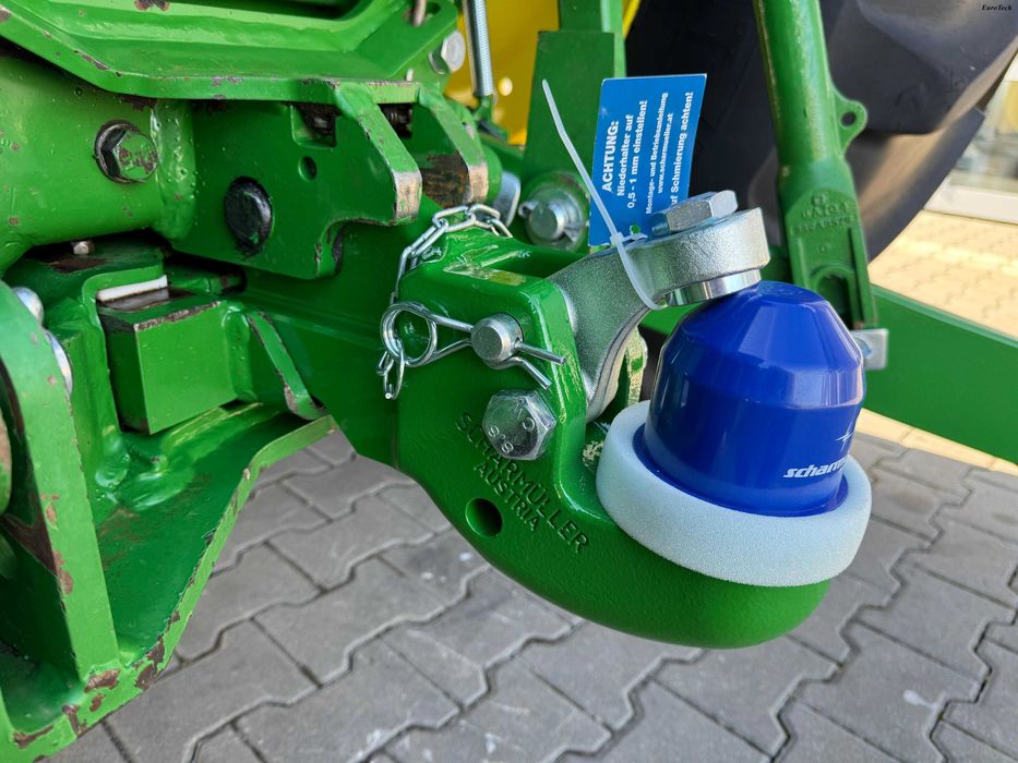 Zaczep kulowy K80 Pick Up Hitch  do ciągnika John Deere, Fendt