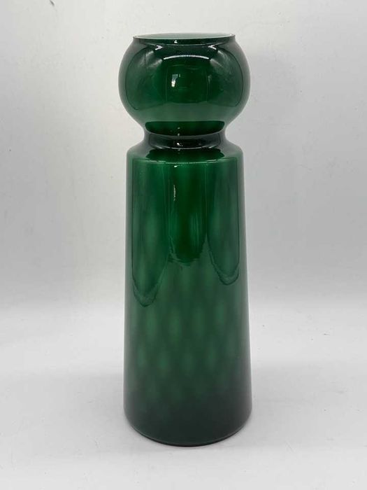 Wazon Huta sudety zielony szmaragdowy