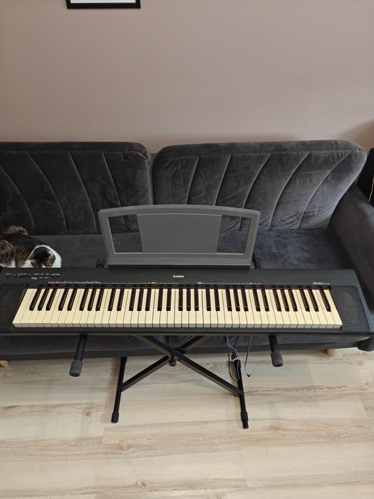 Keyboard Yamaha N-30  - idealny na start,  76 klawiszy