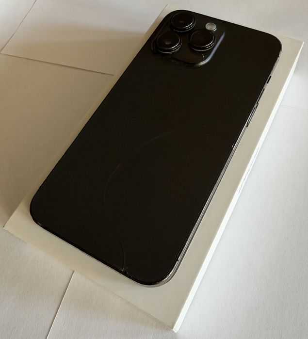 Iphone 14 pro max czarny 128gb
