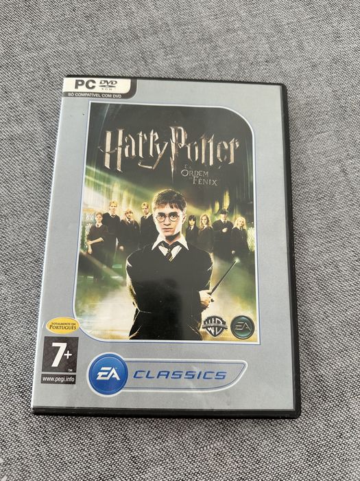 Jogo pc dvd harry potter Ordem Fenix