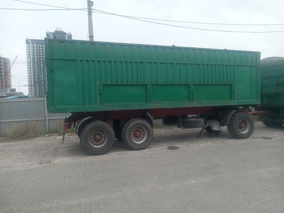Продам причіп самоскид