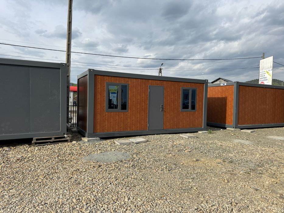 Kontener Biurowy, Socjalny, Mieszkalny, Pawilon Handlowy Sklep Magazyn