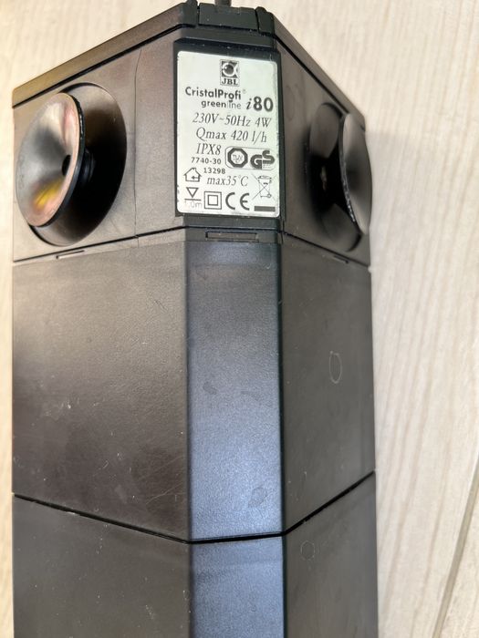 Фільтр внутрішній для акваріума, помпа, 80-120 л