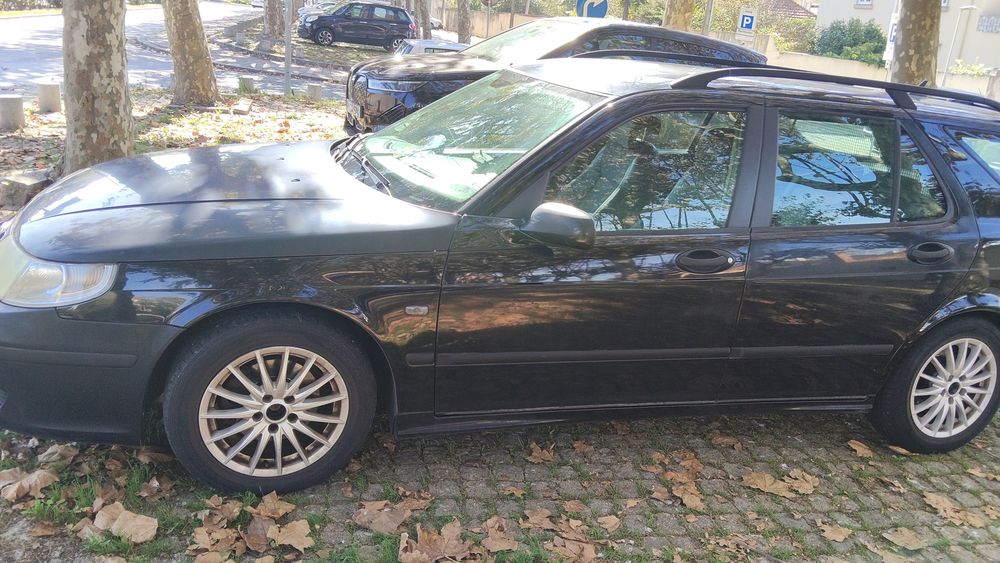 Saab 95 carrinha 2.2:tid