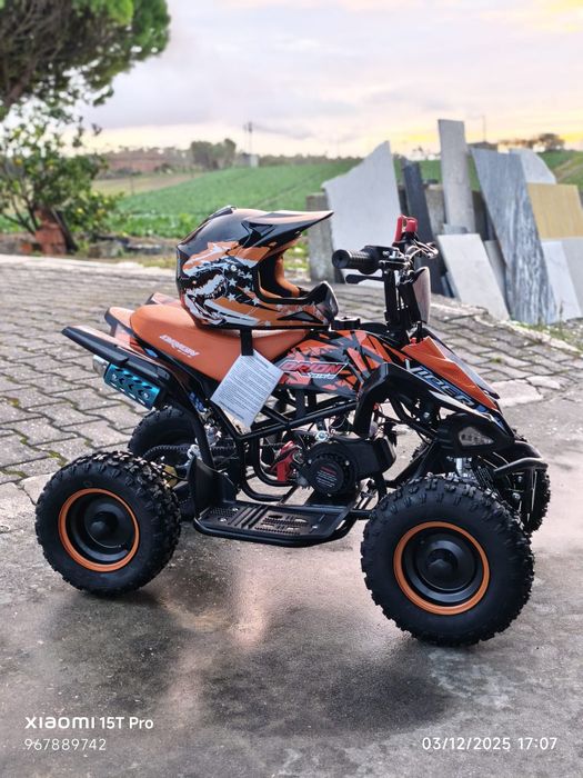 Mini moto quatro com 53 CC gasolina