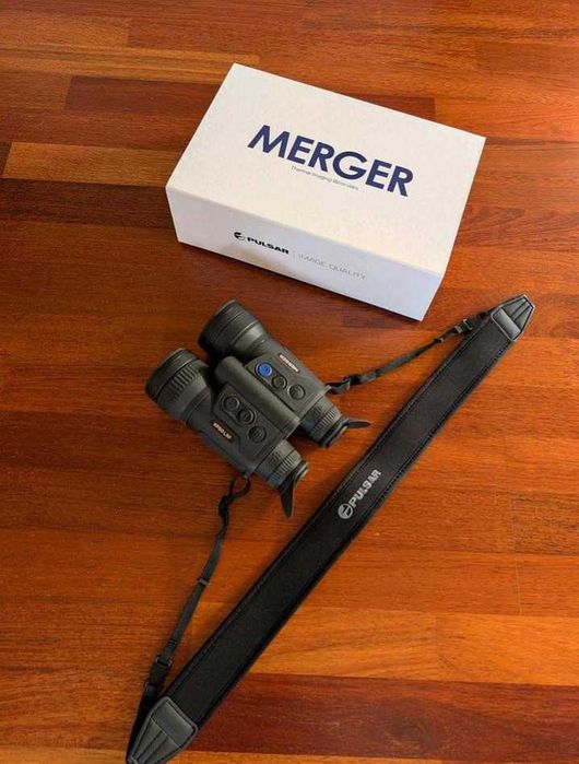 Termowizja lornetka myśliwska Pulsar Merger XP50 LRF nie noktowizja, hicmicro, flir, nocpix, pixfra, raptor