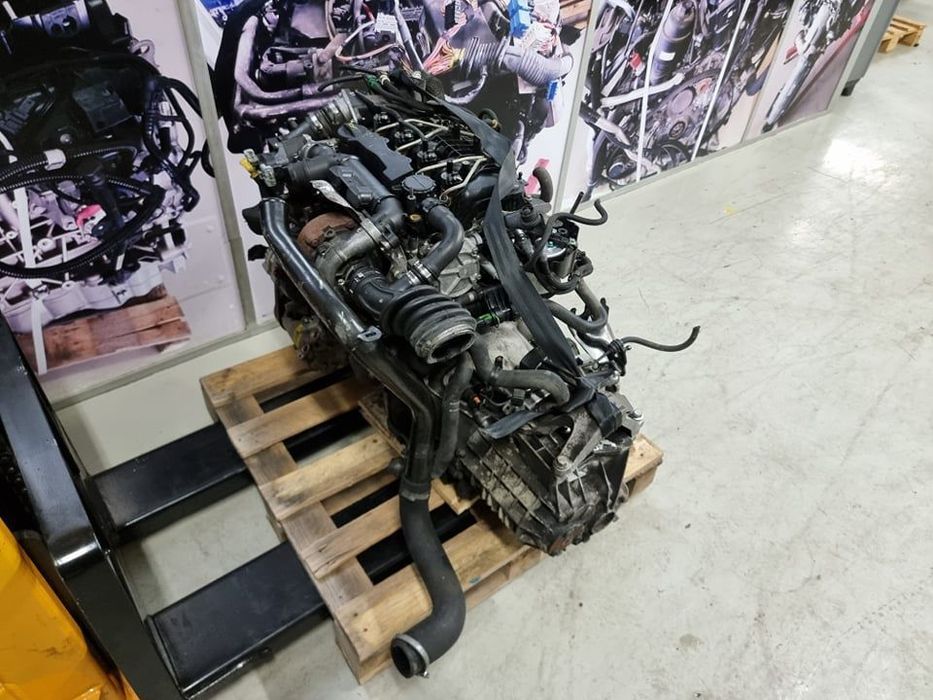 Motor Ford Focus 1.6 HDI 2008, de 110cv, ref G8DB