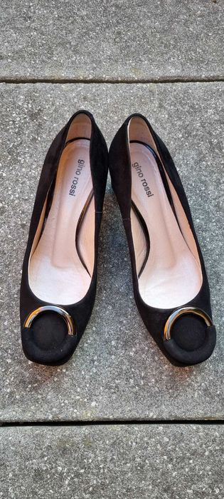 Czółenka, półbuty Gino Rossi