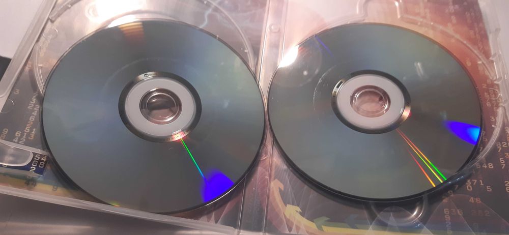 2 dvd Historia nauki - Cook Nicola zestaw