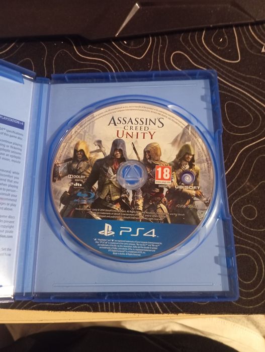 Assassin's Creed Unity PS4