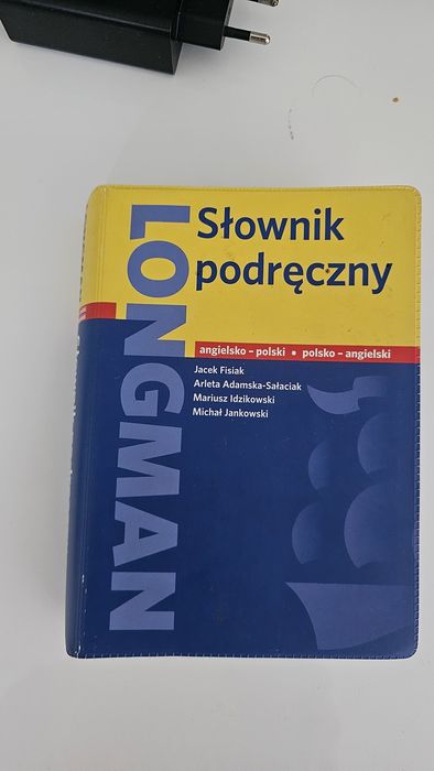 Słownik podręczny Angielsko-Polski