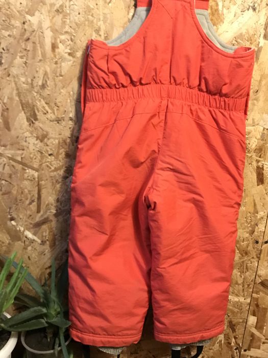 Теплый полукомбинезон